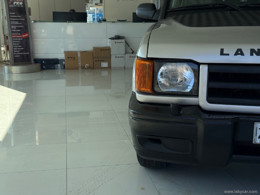 LAND ROVER Discovery